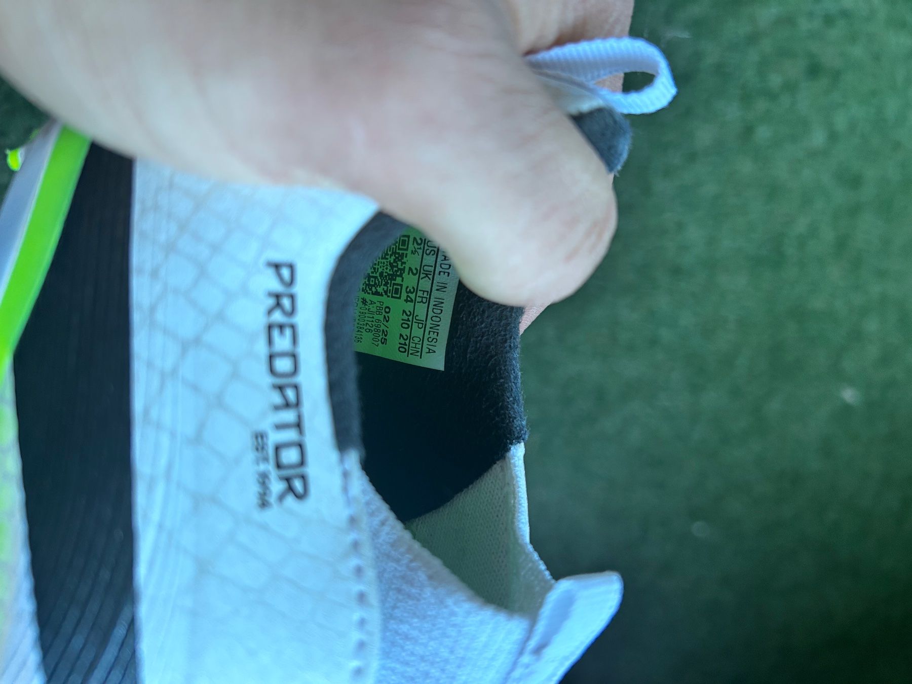 Adidas Scarpe per ragazzi: Chaussure de foot 'Predator League' ADIDAS PERFORMANCE – Nuovo (secondo la descrizione) da Bellevue venduto da Hedizou 3