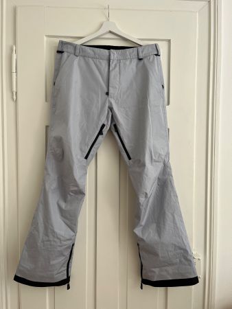 Moncler Ski-/Snowboardhose Hellblau Grösse M
