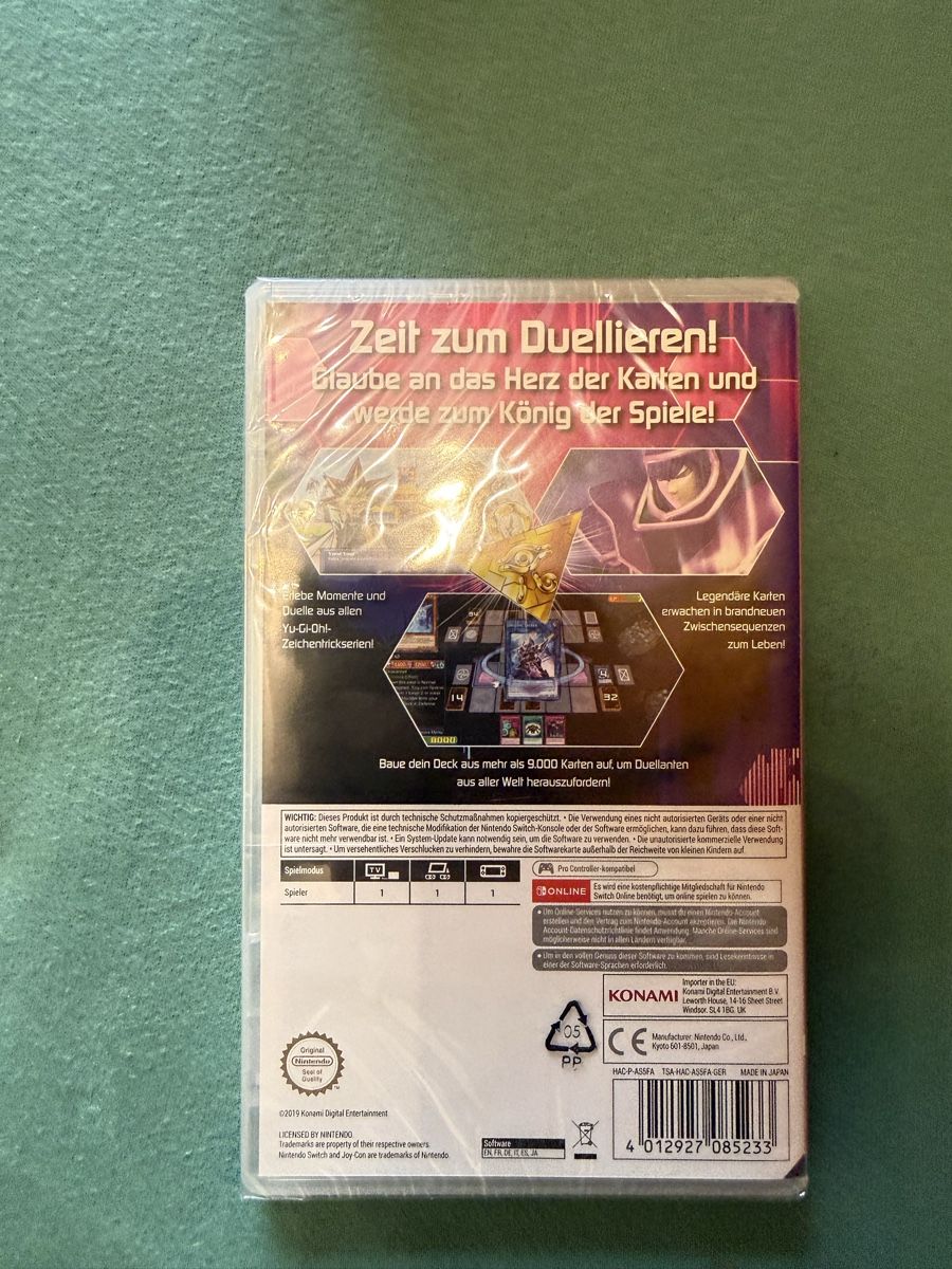 Nintendo Giochi: Yu-Gi-Oh Legacy of the Duelist Link Evolution NintendoSwitch – Nuovo e nell'imballaggio originale da Olten venduto da jdr_d9zs 1