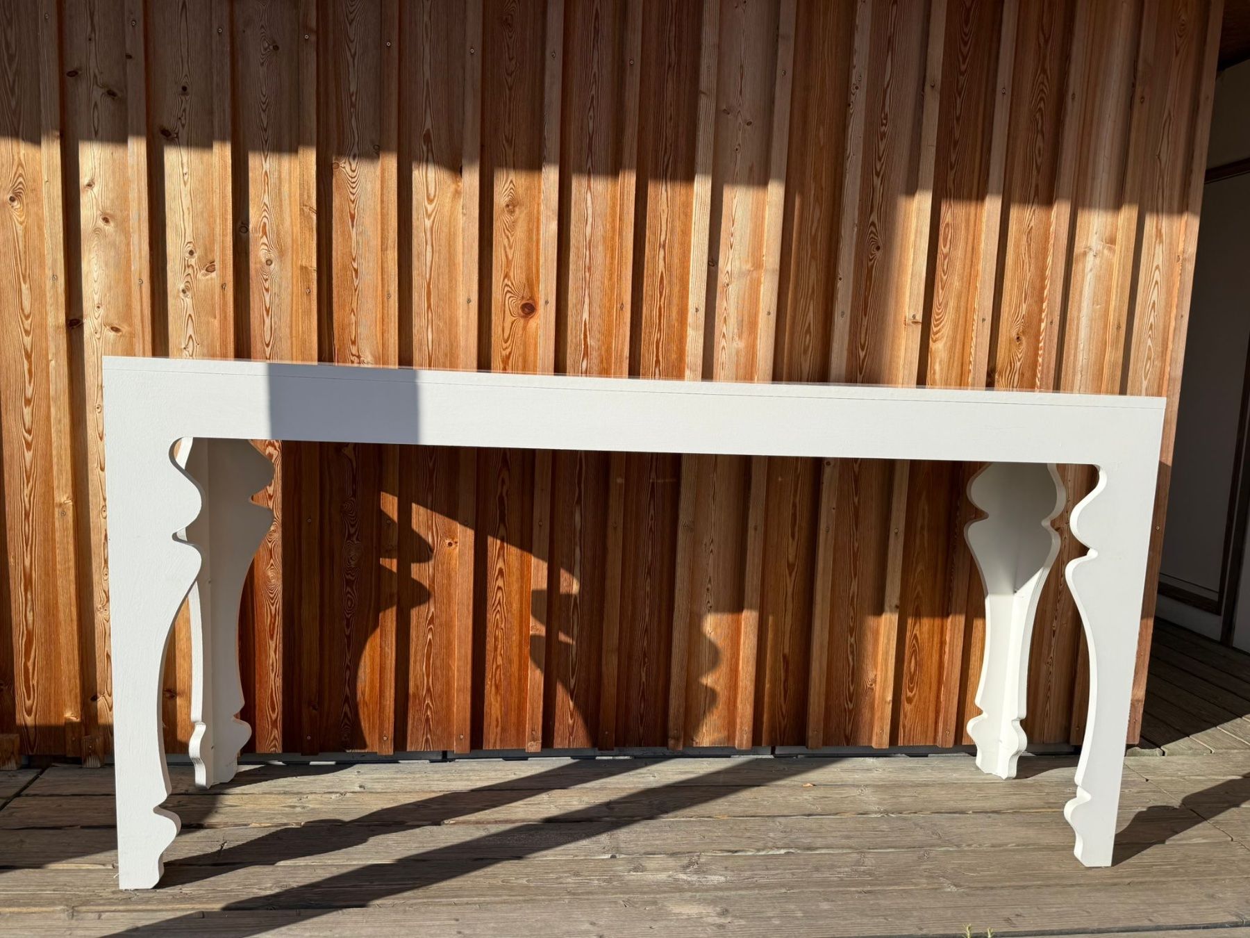 Ladenausstattungen & Messebau: Weisse Reception, Sideboard, Vintage Look! – Gebraucht aus Interlaken von raphael26 3
