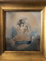 HASSLER, Bildnis einer jungen Frau, 1824
