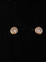 Diamant Ohrstecker aus Goldschmiede