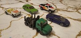 Matchbox Spielzeugautos Set 5 Stück gebrauchter Zustand
