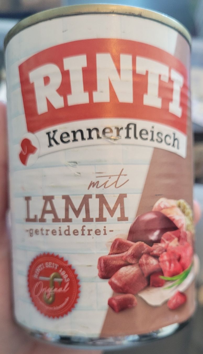 Mangimi: Rinti Hundefutter 400gr – Nuovo e nell'imballaggio originale da Kappel SO venduto da Matschi86 1