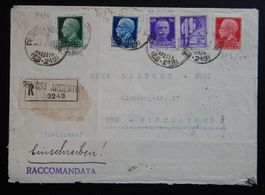 Italien Zensur Brief 1943 nach Schweiz