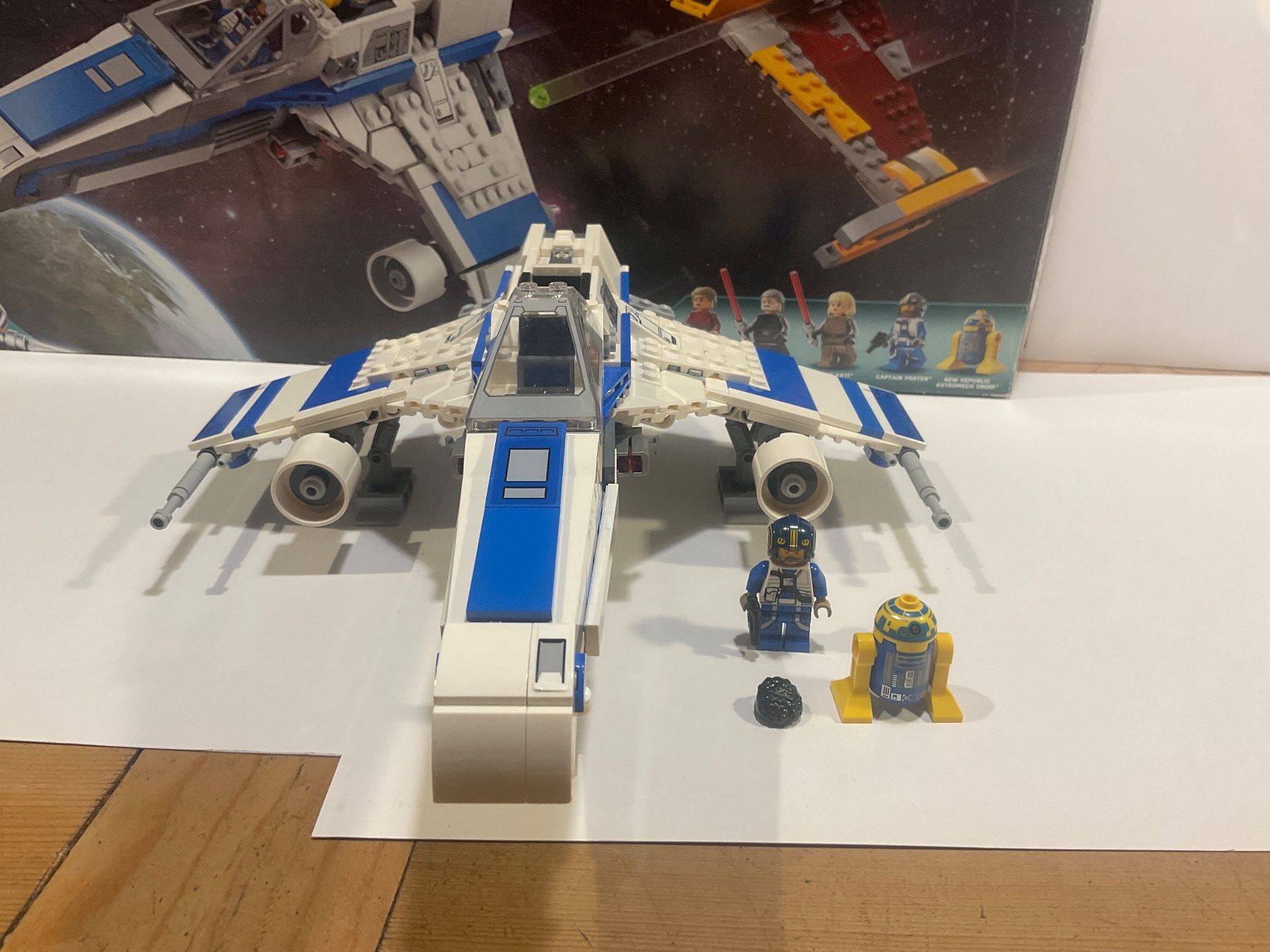 Lego Giocattoli: LEGO Star Wars 75364 E-Wing vs Starfighter – Usato da Buchs SG venduto da topfi8012 3