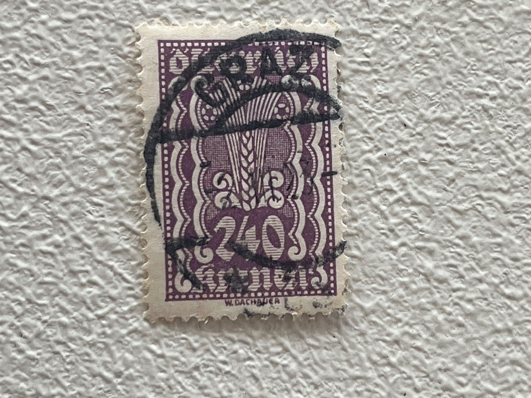 Tutti i francobolli: Österreich Briefmarke – Usato da Chiasso venduto da AzenYa