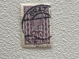 Österreich Briefmarke