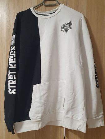 Sweatshirt bicolor Grösse 182 Neuwertig