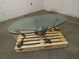 Salontisch mod Corona Galaxxy Stahl Glas