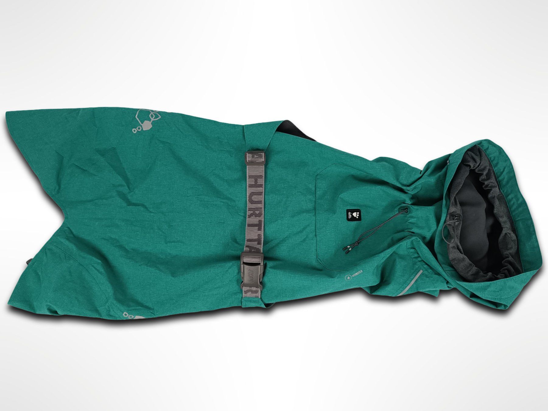 Hurtta Abbigliamento: HURTTA Houndtex Hunderegenjacke – Usato da Suhr venduto da Restwert_Suhr