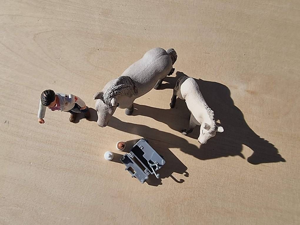 Schleich Spielzeuge: Schleich Set "Ärztin" – Gebraucht aus Ortschwaben von Patrick1978 2