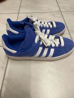Adidas Campus Sneakers Blue Suede Size US 9 used condition
