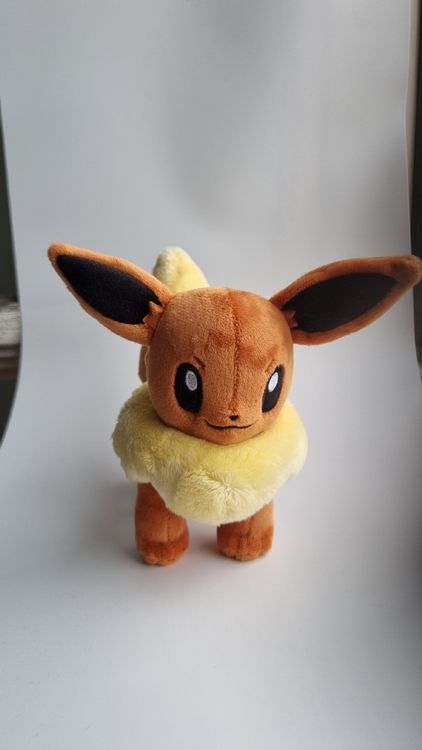 Peluche Pokémon Évoli Tomy - Neuf Sous Blister - Taille Standard