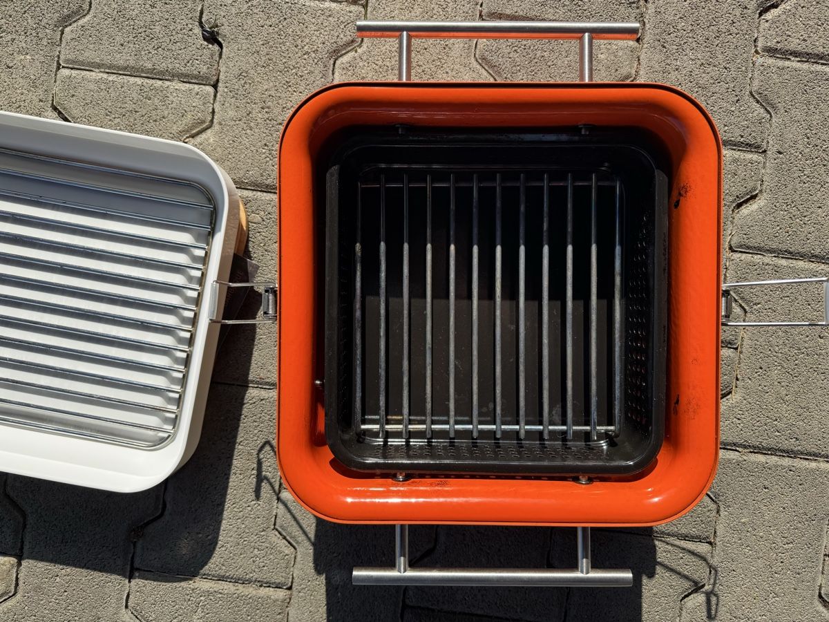 Grils: Everdure Holzkohlegrill Cube, Orange – D'occasion à Buchs LU par Sumpf_007 6