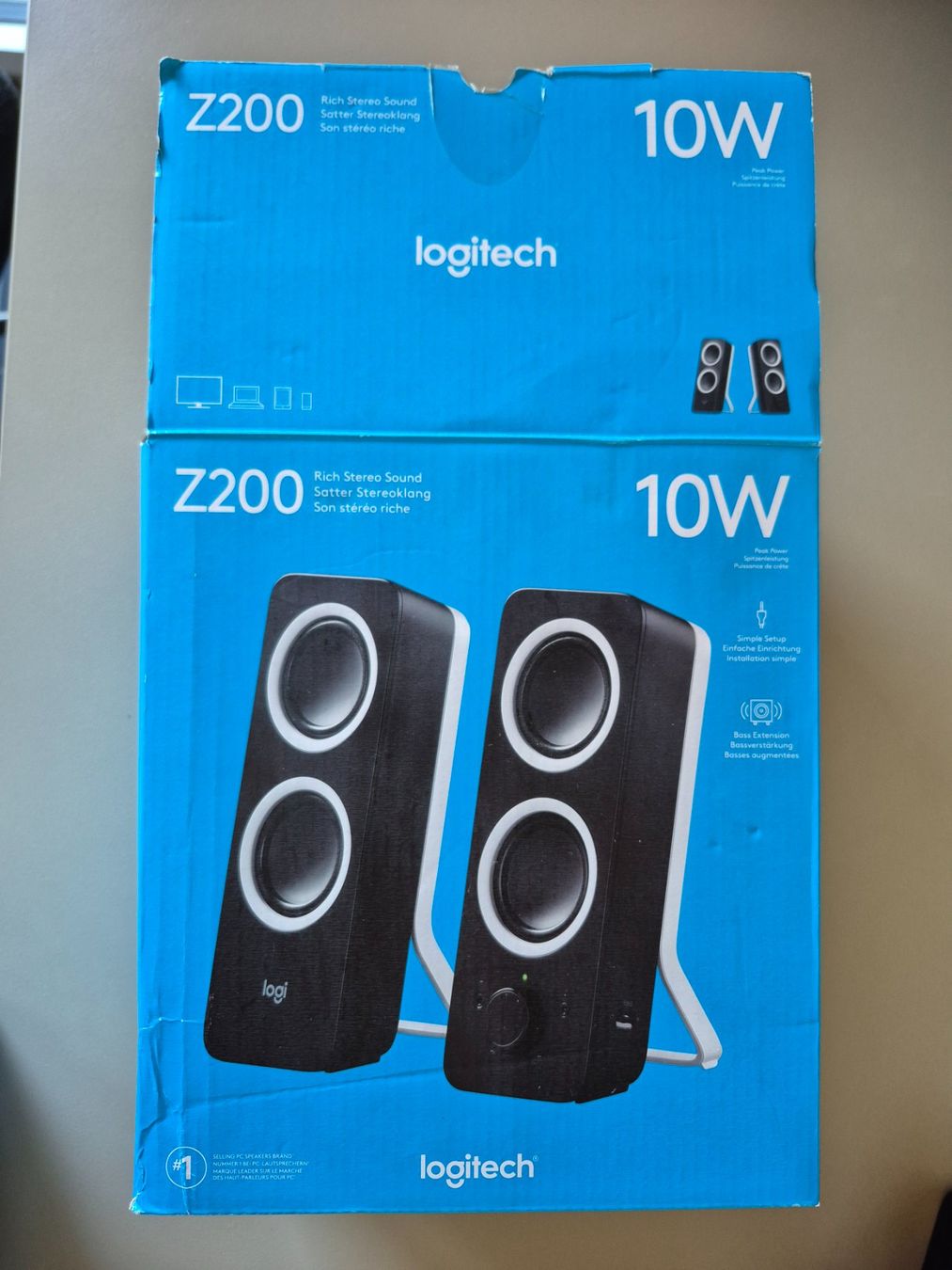 Logitech Casse acustiche: Logitech Z200 PC Sound System 10W – Usato da Winterthur venduto da ale_7v5y