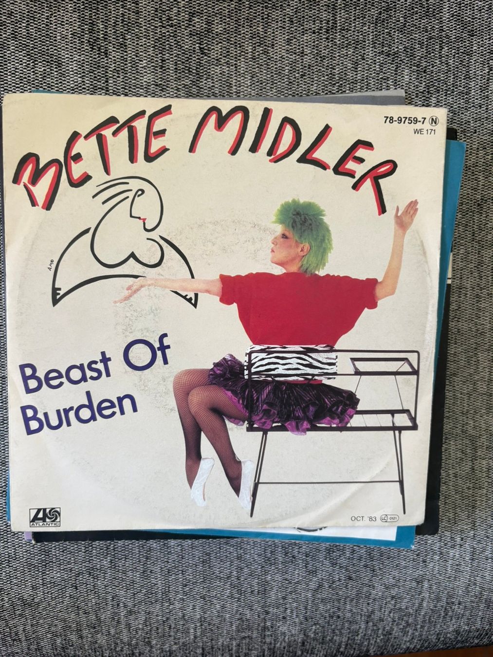 Dischi in vinile: Bette Midler - Beast Of Burden – Usato da Zofingen venduto da Bigron