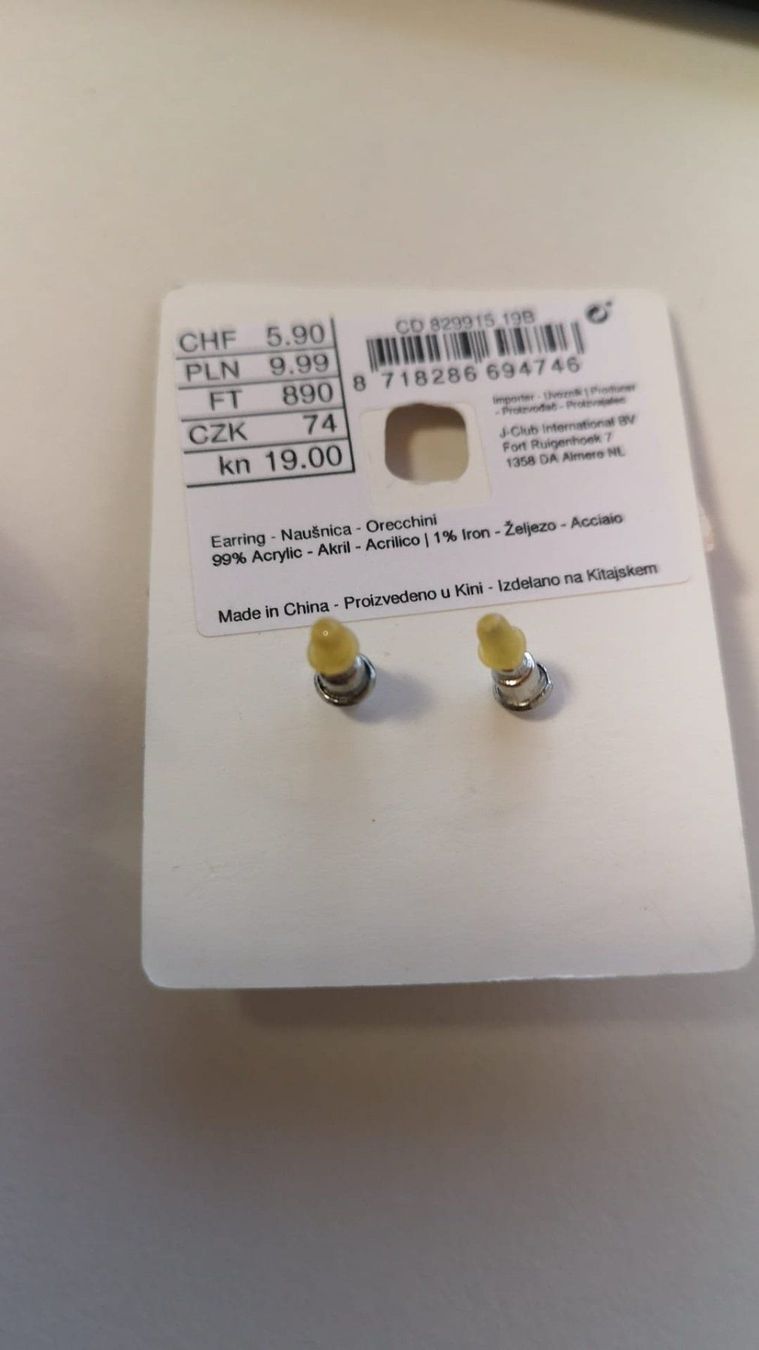 Orecchini pendenti & Orecchini a lobo: Ohrringe NEU – Nuovo e nell'imballaggio originale da Herisau venduto da Seyashop_2 1