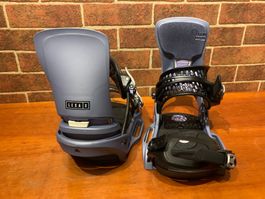 Burton Lexa X EST L new women snowboard bindings