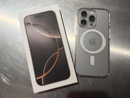 iPhone 16 Pro 256GB Titanium