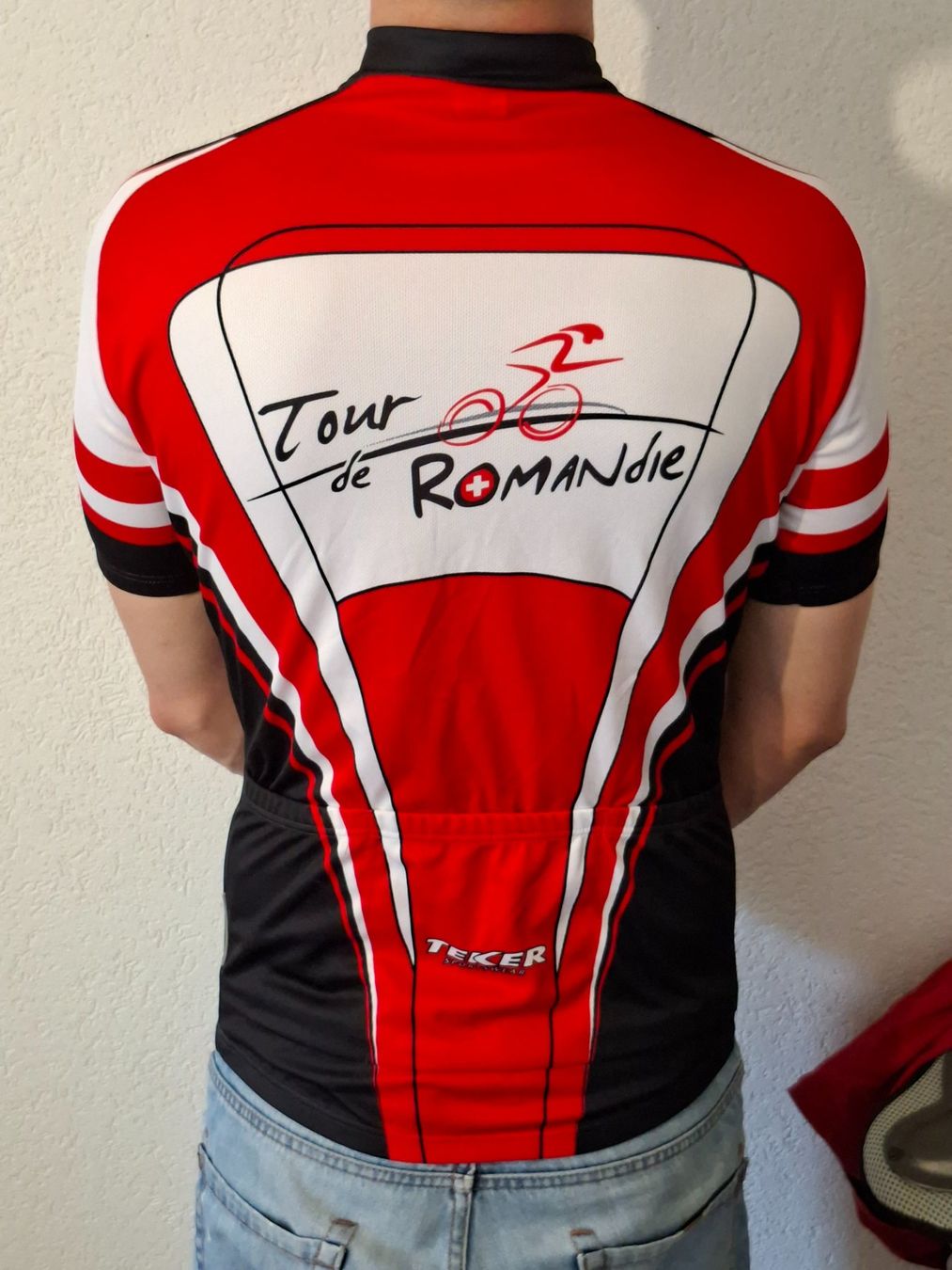 Leibchen & Hosen: Maillot cyclisme Teker Tour de Romandie – Gebraucht aus Renens VD von ser_j2fn 6