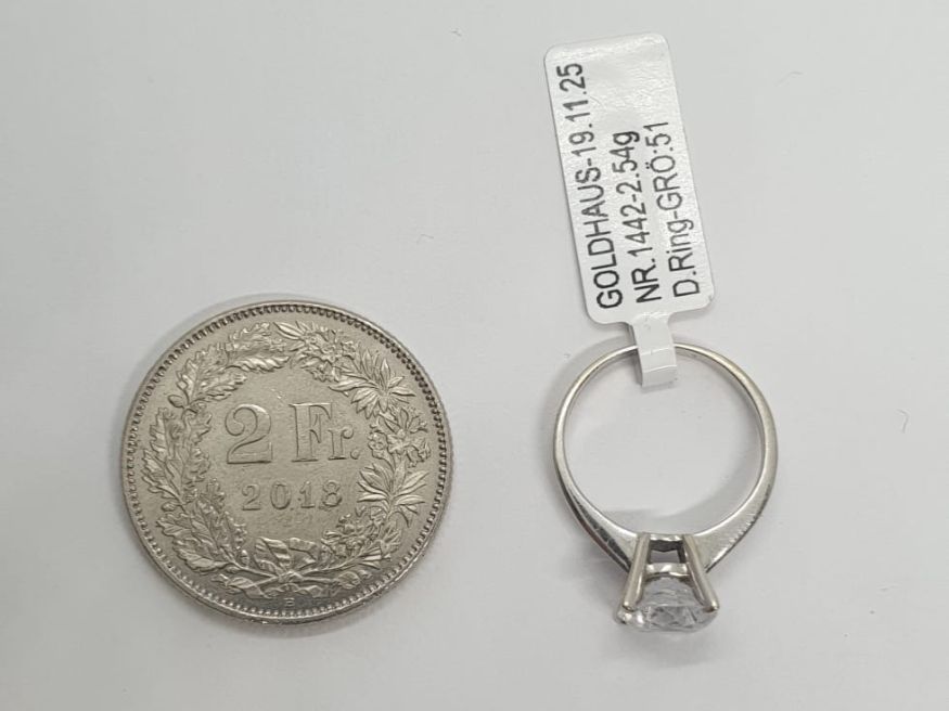 Anelli: Echt 14K Gold Ring – Usato da Luzern venduto da Luzern-Goldhaus 3