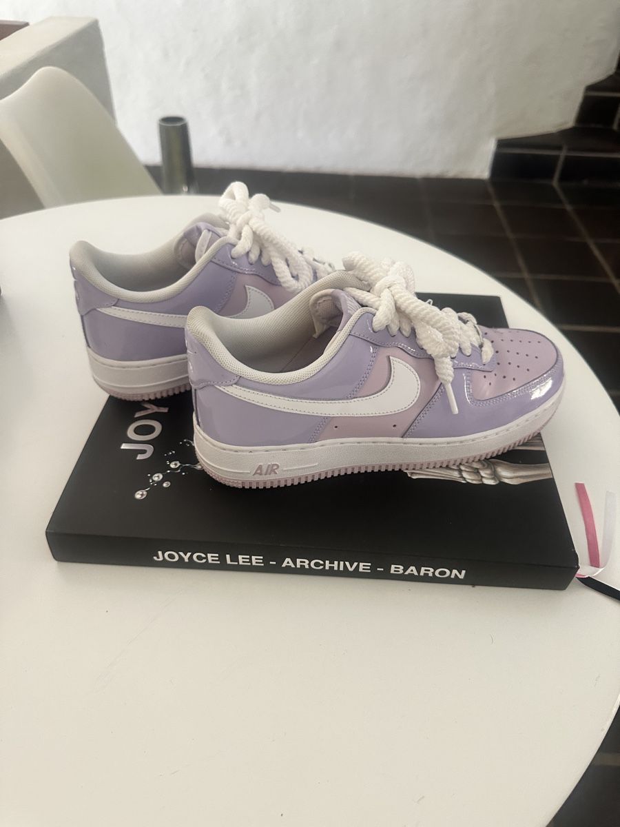 Nike Chaussures femmes: Nike - AIR FORCE - Sneaker low - hydrangeas/white doll – Neuf (Voir description) à Zollikon par Melissa2308 3