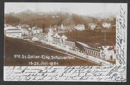 St. Gallen Eidgenössisches Schützenfest 16. - 28. Juli 1904