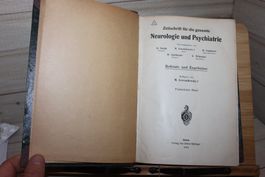 Zeitschrift für die gesamte Neurologie und Psychiatrie.1918