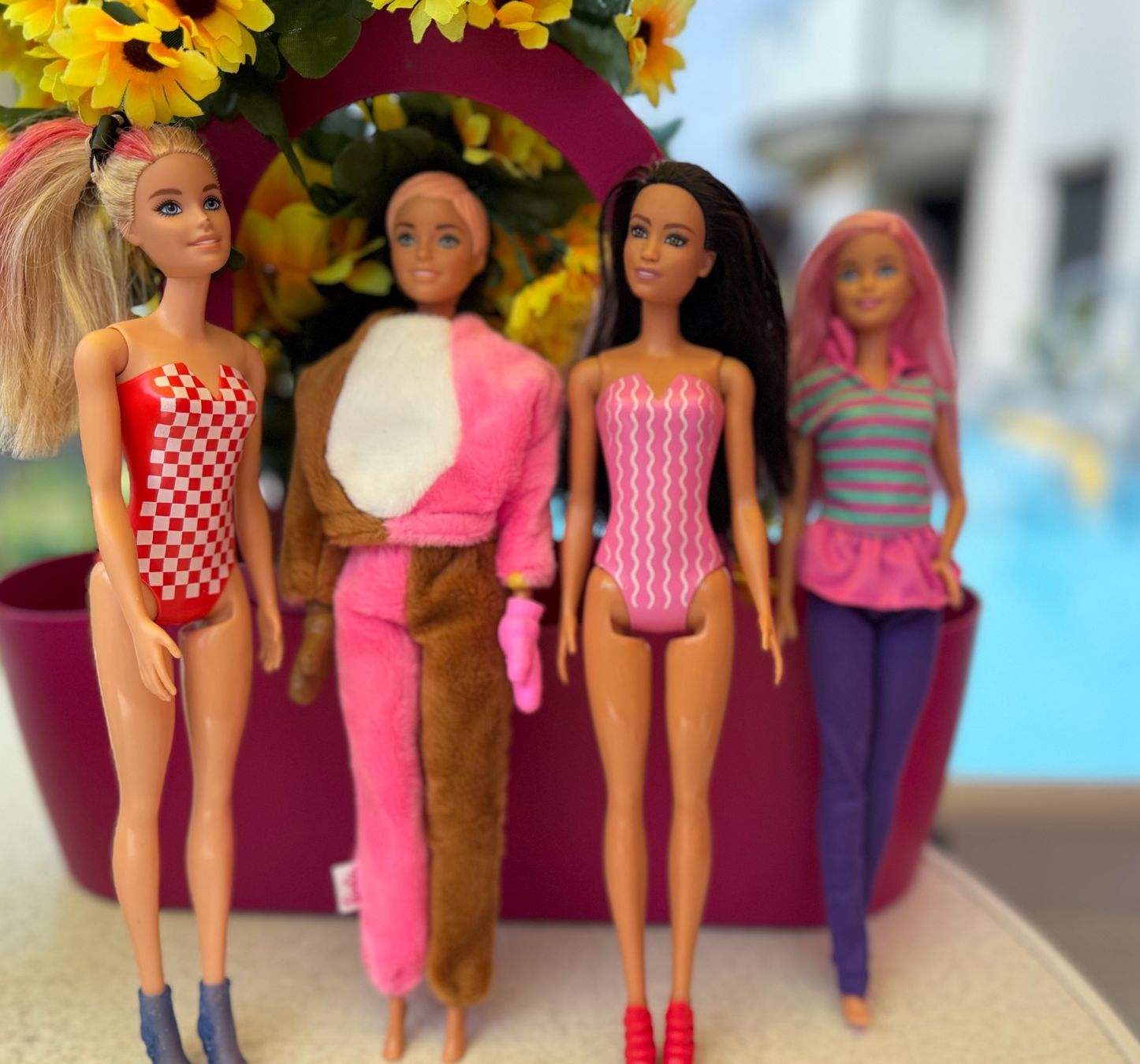 Bambole: 4 Barbie – Usato da Cugnasco venduto da tizianaq 5