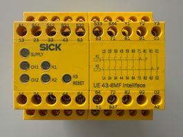 Sick Sicherheitsrelais DC 24 V 2,7 kW UE 43-6MF2D3 6024902