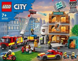 LEGO Feuerwehreinsatz mit Löschtruppe 60321