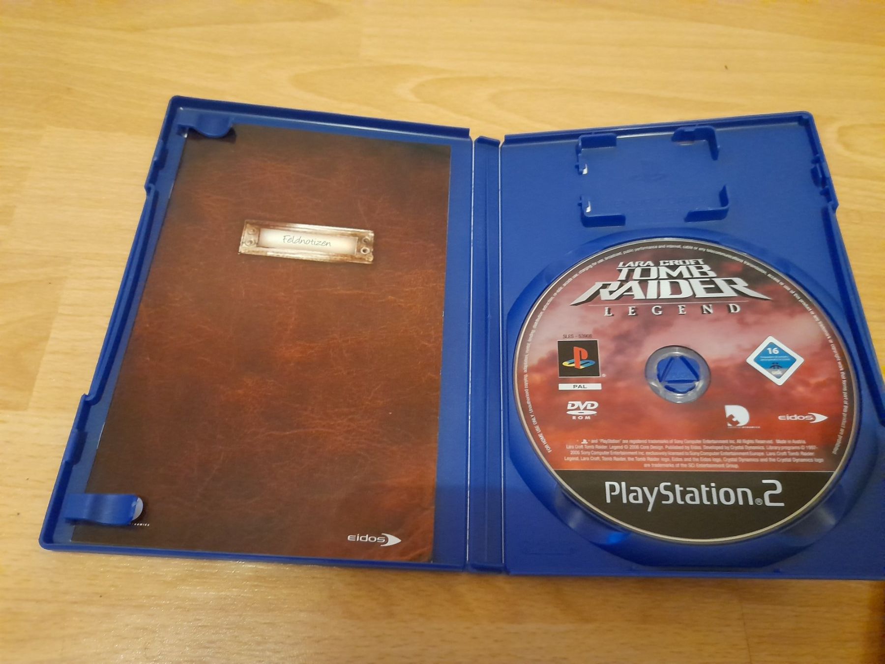 Sony Spiele: PlayStation 2 Spiel Tomb Raider Legend mit Codes – Gebraucht aus Lustmühle von chevi03 1