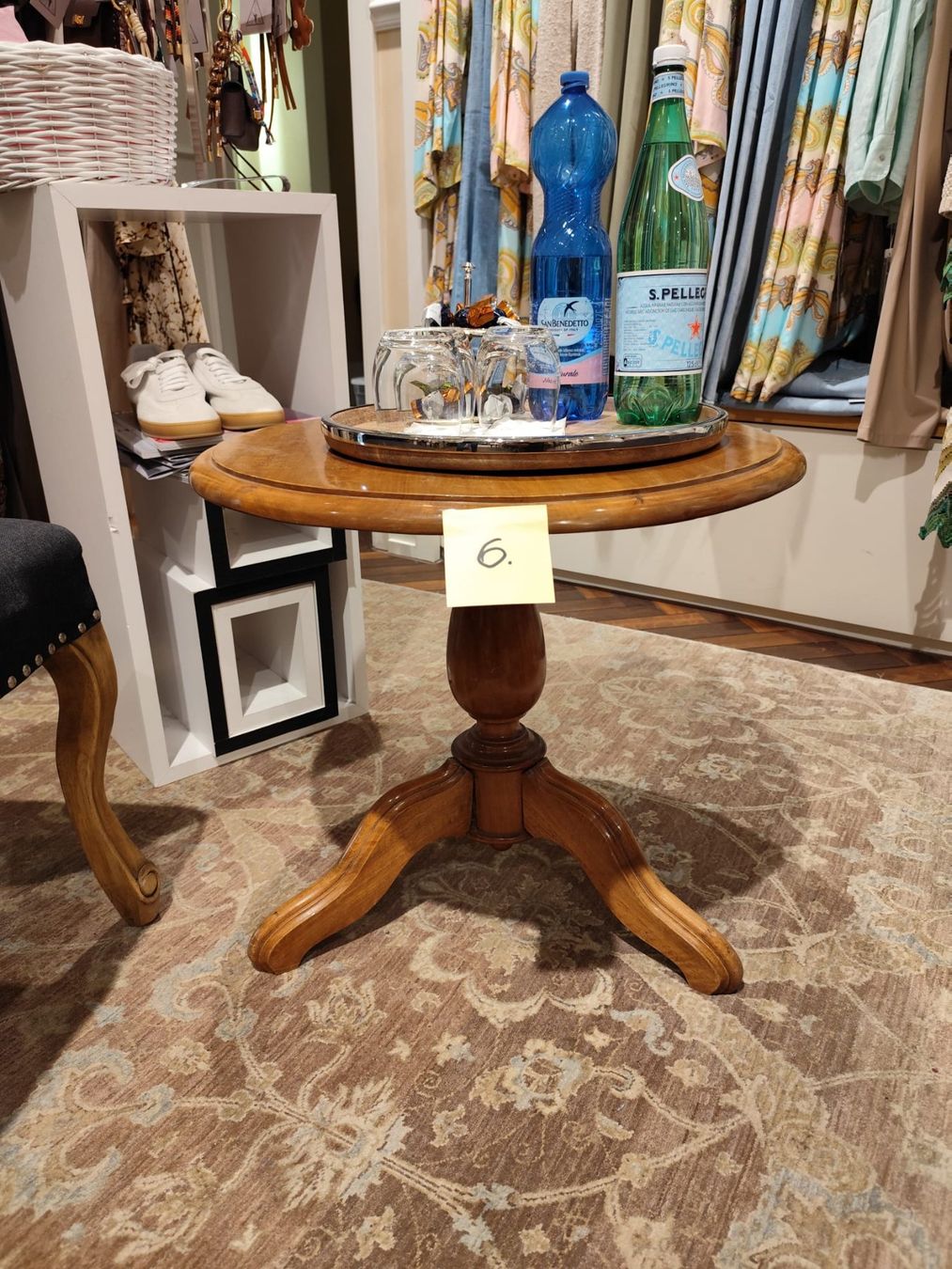 Tables: Runder Holztisch – D'occasion à Zürich par Zymonick1984