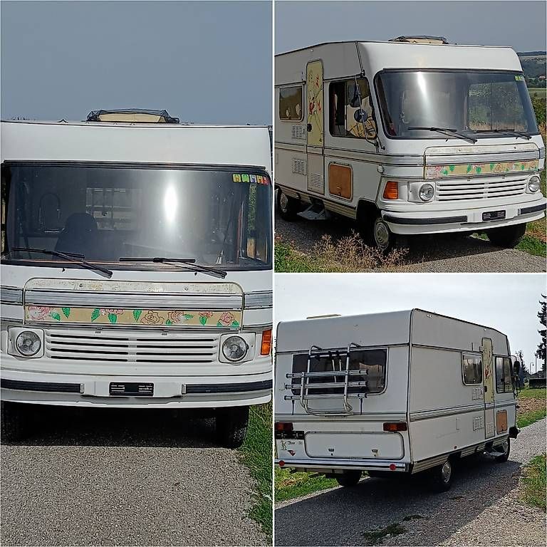 Véhicules de camping: Camping car Hymer  – D'occasion à Rueyres par Pidgy 1