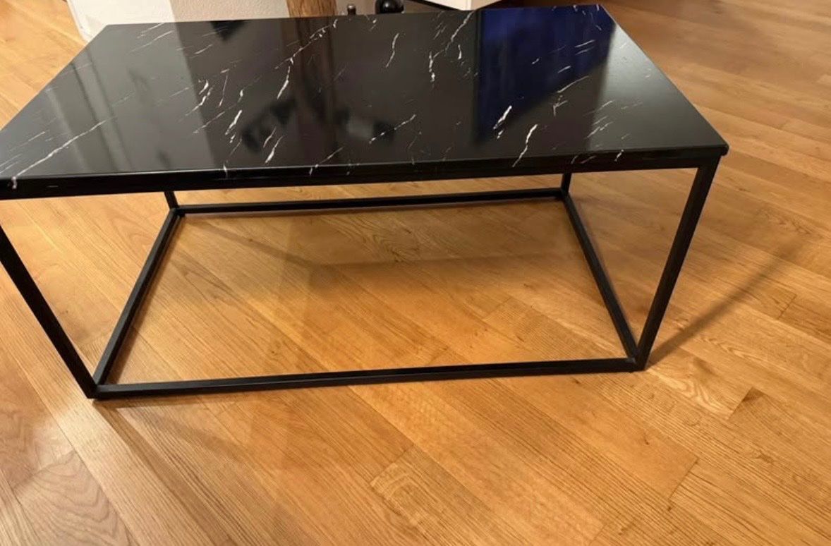 Tables: Couchtisch Marmoroptik – D'occasion à Quarten par fas_nmx5 1