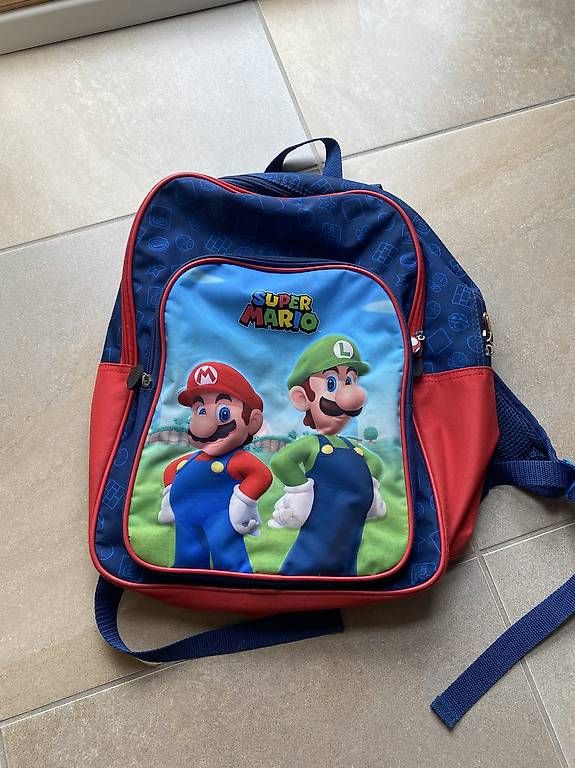 Borse & Zaini: Zaino Super Mario – Usato da Novazzano venduto da DennyCH
