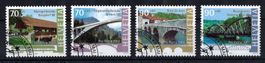 Pro Patria Satz 2003 Katalog-Nr. B280-B283 mit ET-Stempel