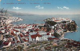 EXOTISCHE Ansichtskarten 2x MONTE CARLO MONACO 1912