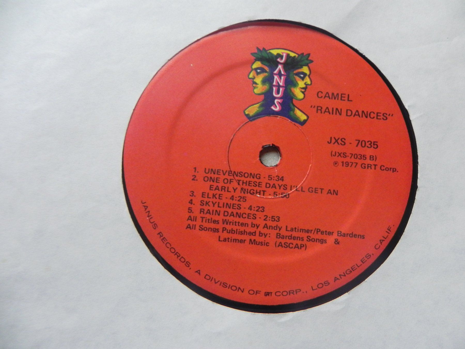 Dischi in vinile: LP brit. progressiv Rock Band Camel 1977 Rain Dances – Usato da Siebnen venduto da krimsie 5