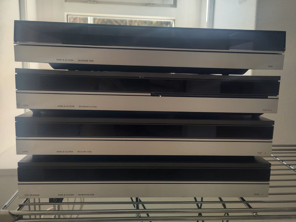 Bang & Olufsen Sistemi audio & multimediali: Beosystem 5500 Bang Olufsen Stereoanlage Beogram – Usato da Zürich venduto da Zuerich_Seebach