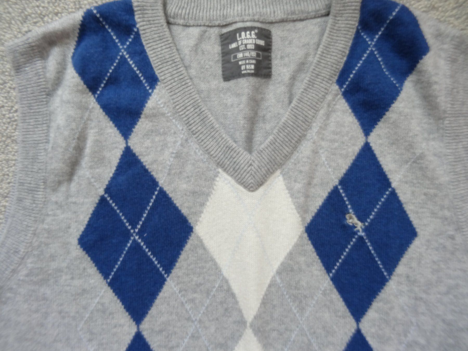 Altro abbigliamento per bambino: Gilet Ärmelloser Pullover Gr 146-152 – Nuovo (secondo la descrizione) da Rekingen AG venduto da nederland1 1