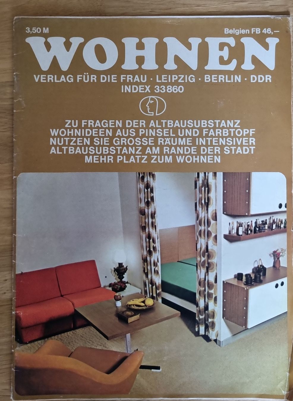 Revues & Magazines: Zeitschrift Wohnen DDR Leipzig gebraucht – D'occasion à Arlesheim par evi_gm8h
