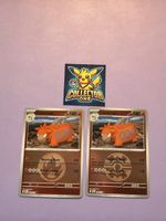 Pokemon Camerupt Quickball Reverse Holo Ascendet 028/217 Duo