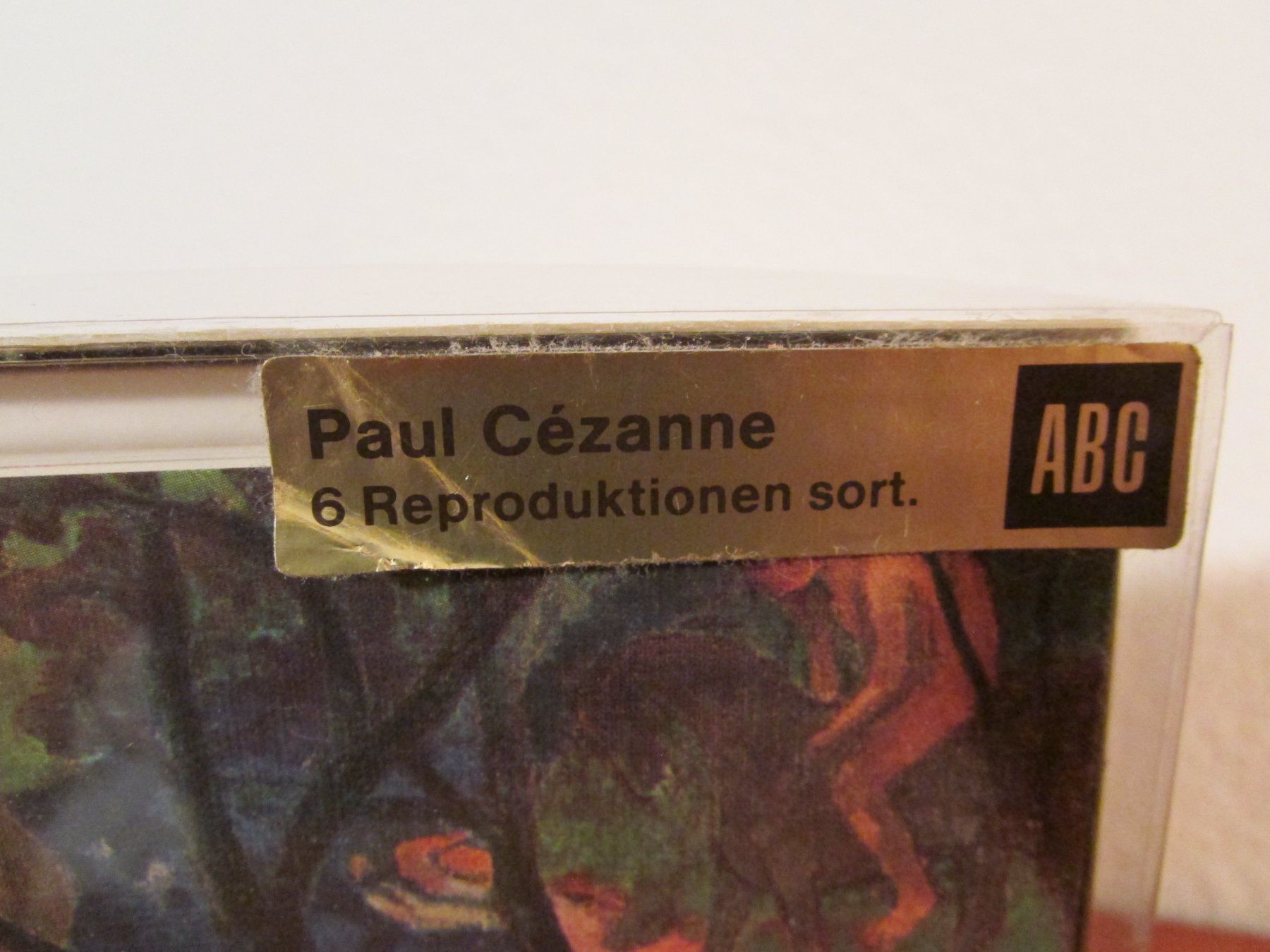 Cartoline postali: Wunderschöne Paul Cézanne Kunst Postkarten Reproduktionen – Usato da Zollikofen venduto da Flavabana 8