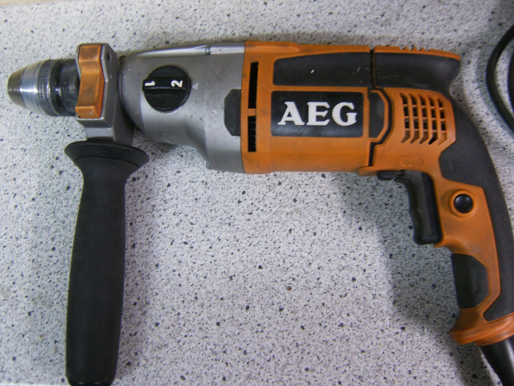 AEG Trapani: Bohrmaschine AEG SB20-2 E – Usato da Linthal venduto da fiatsedici 1