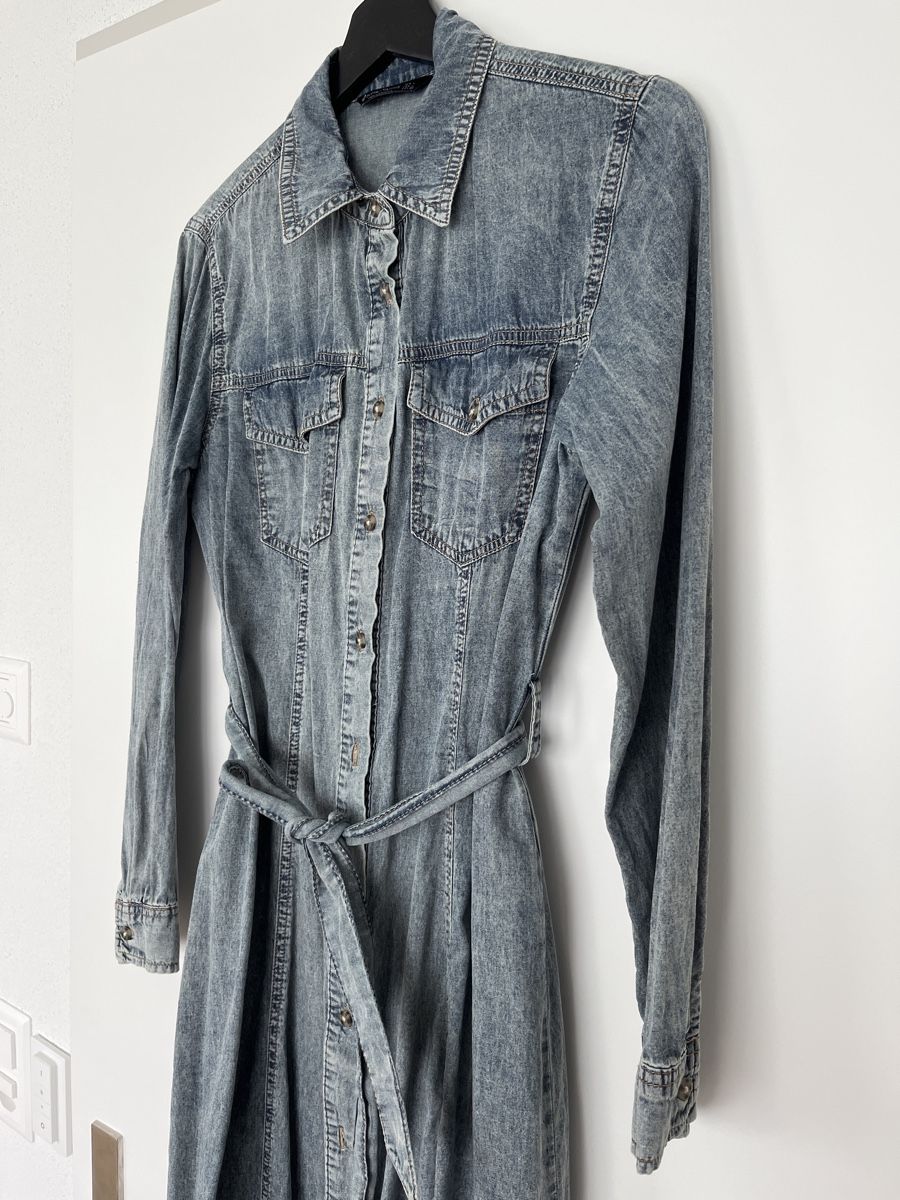 Stradivarius Robes: Jeanskleid , Grösse L – D'occasion à Emmenbrücke par zak_5wtm 5