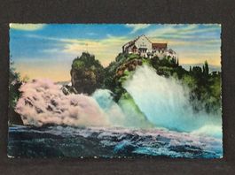 Rheinfall mit Schloss Laufen