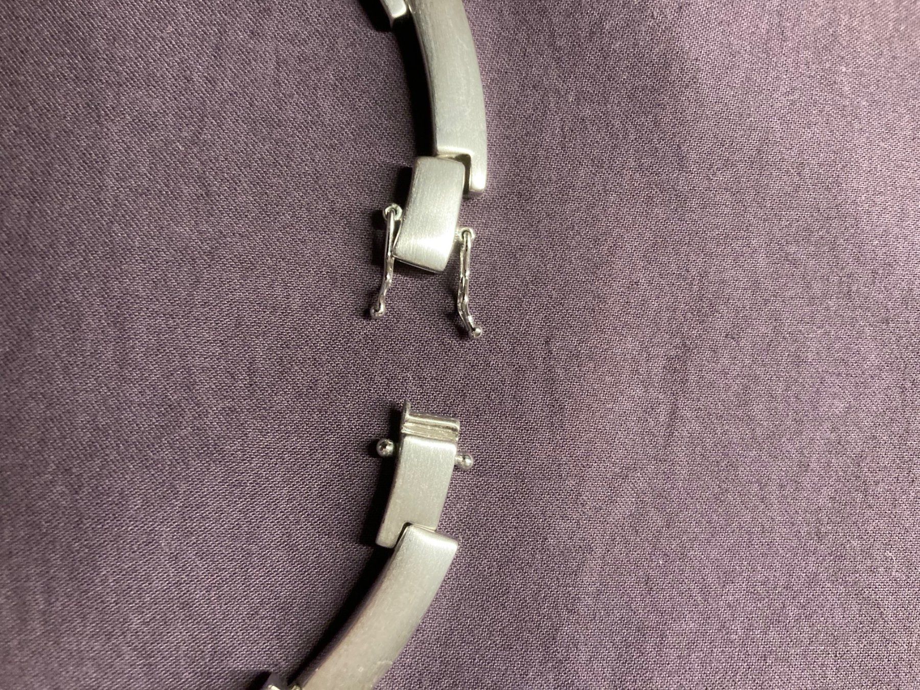 Ketten: Halskette/Collier, Edelstahl – Neu (gemäss Beschreibung) aus Turbenthal von reg_cp27 1