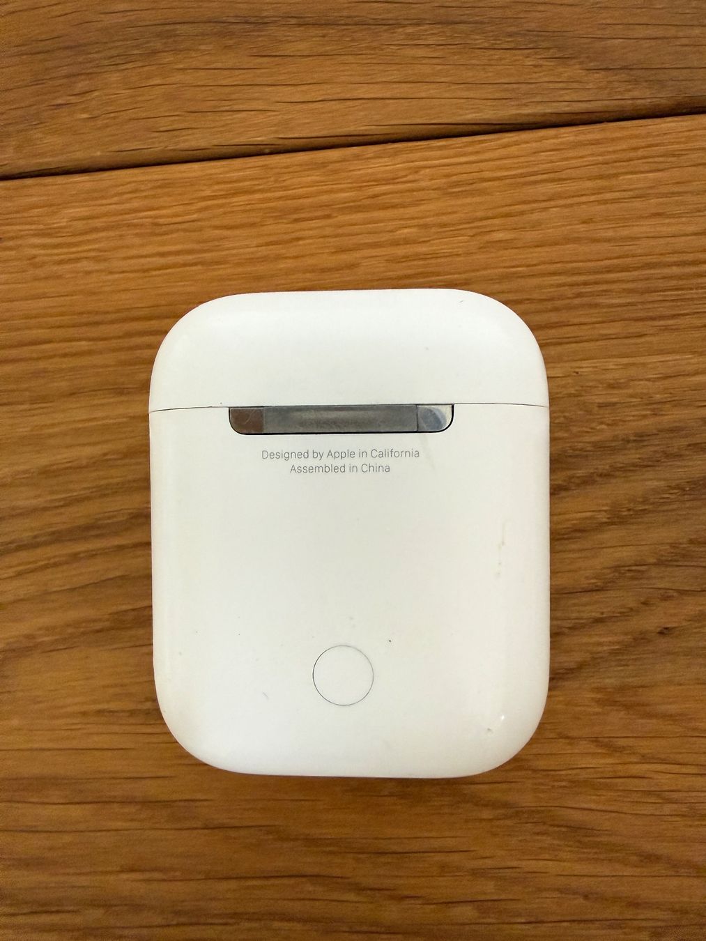 Apple Cuffie: APPLE AirPods 2 Charging Case – Usato da Lausanne venduto da Nine1982 5